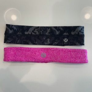 Lululemon headband set